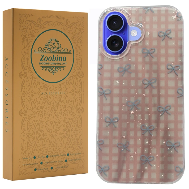 کاور زوبینا مدل Rena مناسب برای گوشی موبایل اپل iPhone 17