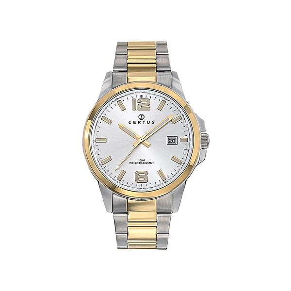 ساعت مچی عقربه‌ای مردانه کوارتز سرتوس مدل 616391