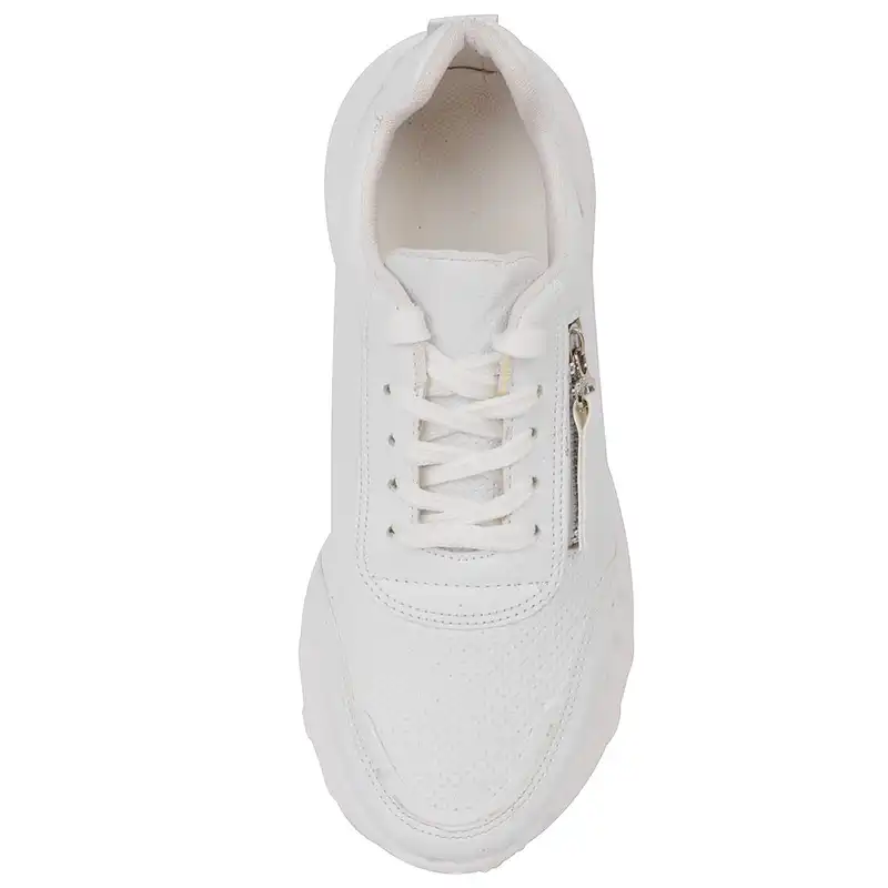 کفش پیاده روی زنانه دکسونری مدل بندی کد 359002801 رنگ سفید