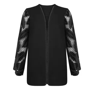 مانتو کتی زنانه مدل برگ کد ۷۷