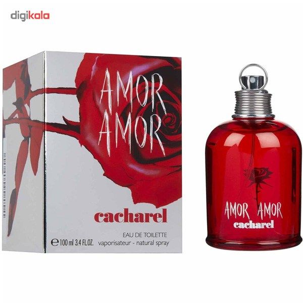 ادو تویلت زنانه کاشارل مدل Amor Amor حجم 100 میلی لیتر -  - 2