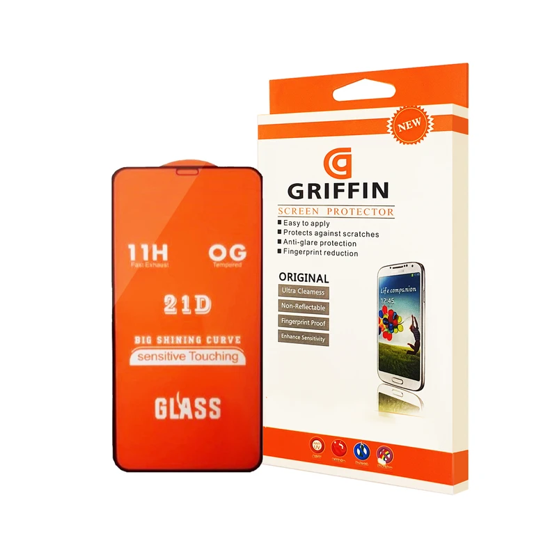 محافظ صفحه نمایش گریفین مدل F21 GN pl مناسب برای گوشی موبایل اپل iPhone X