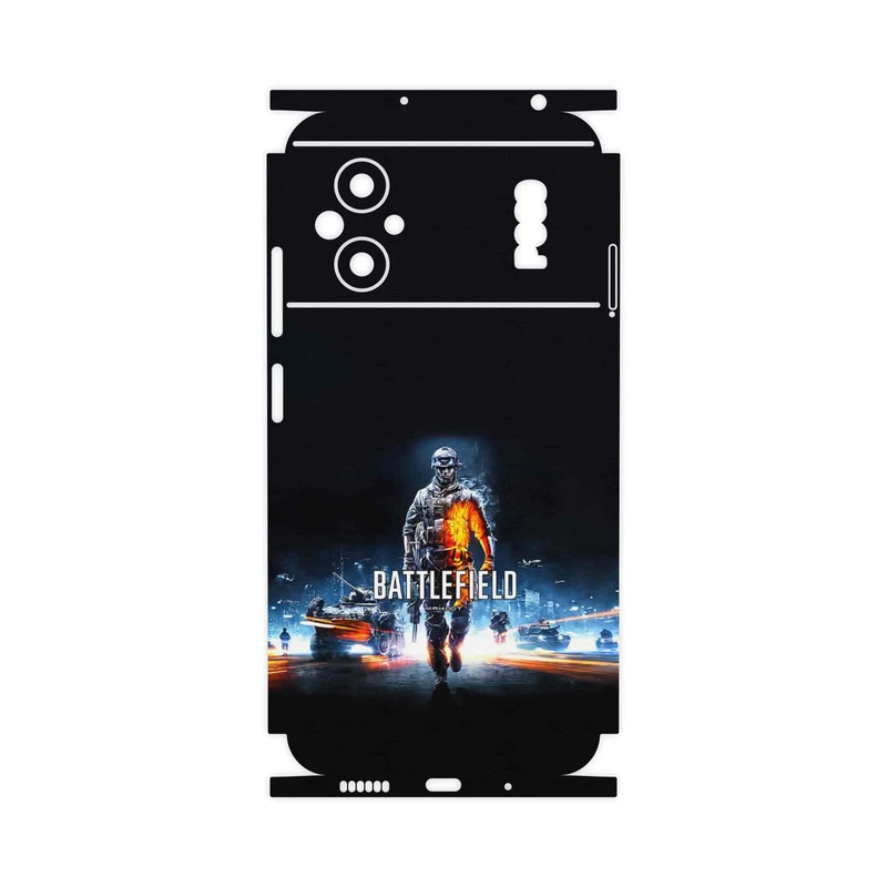 برچسب پوششی ماهوت مدل Battlefield Game Series-FullSkin مناسب برای گوشی موبایل شیائومی Poco M5