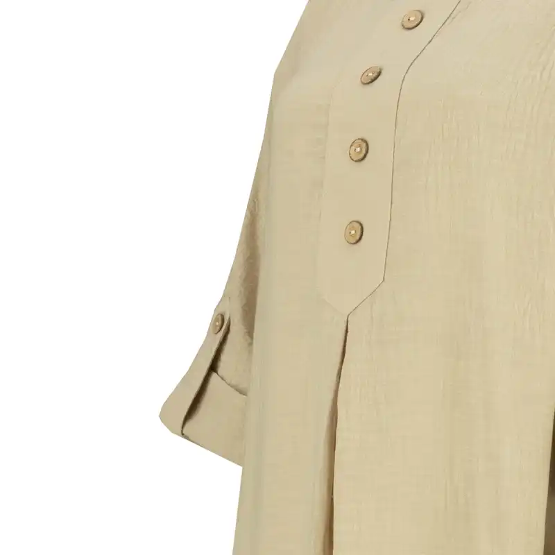 مانتو زنانه السانا مدل دریتا کد 189179