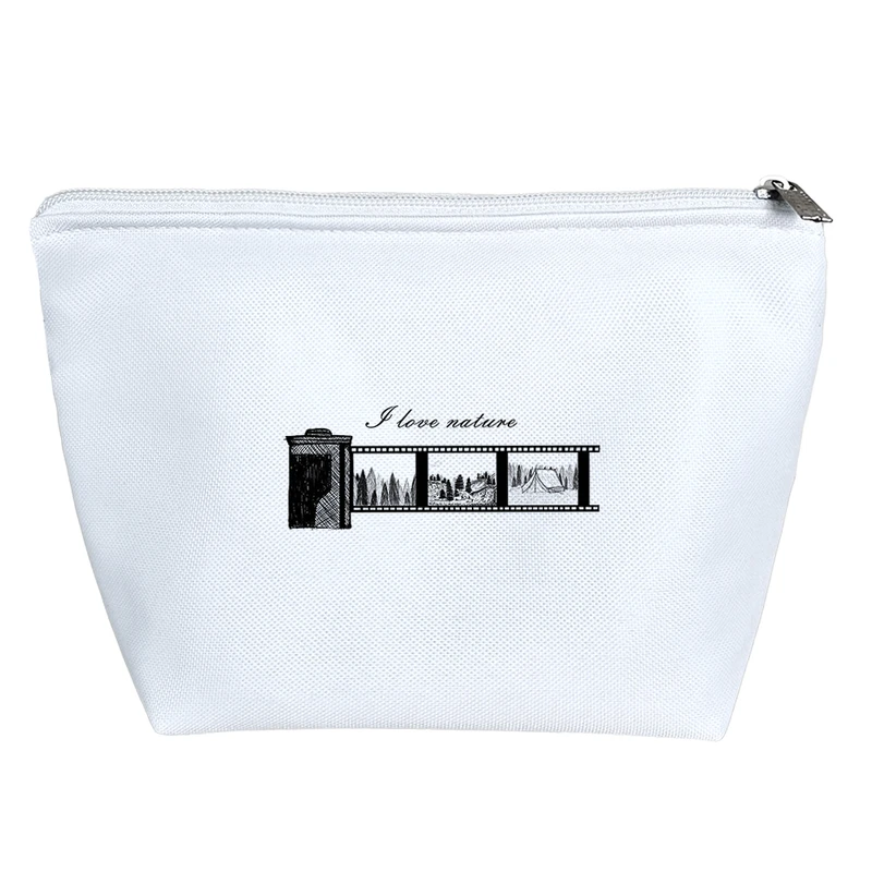 کیف لوازم آرایش دخترانه خندالو مدل عاشق طبیعت کد H2065