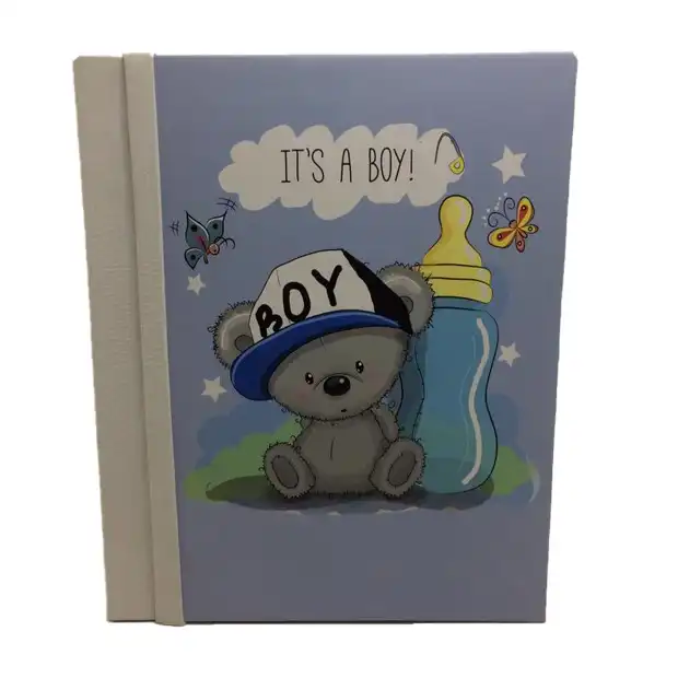 آلبوم عکس کودک مدل خرس شیری کوچولو کد 45963