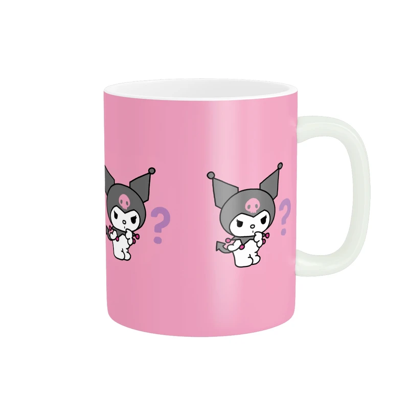 ماگ پادآفرین مدل کارتون کرومی و مای ملودی Kuromi کد PM3402