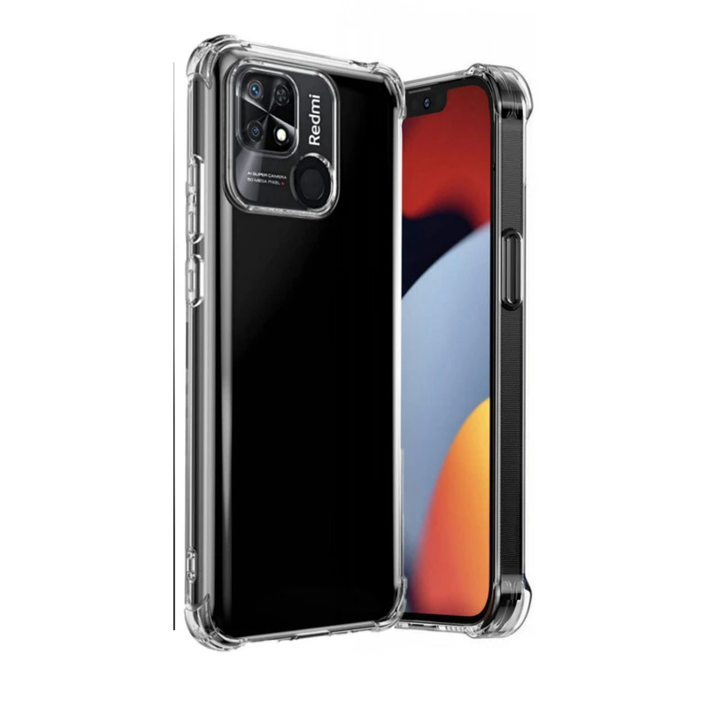 کاور مدل Clear مناسب برای گوشی موبایل شیائومی Redmi 10C / Poco C40