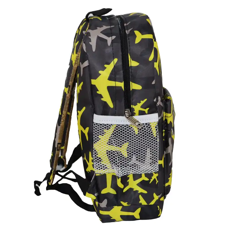 کوله پشتی بچگانه مدل هواپیما کد 2075