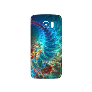 MAHOOT Mathematical Geometric Shape 1 Cover Sticker for Samsung Galaxy S7 Edge