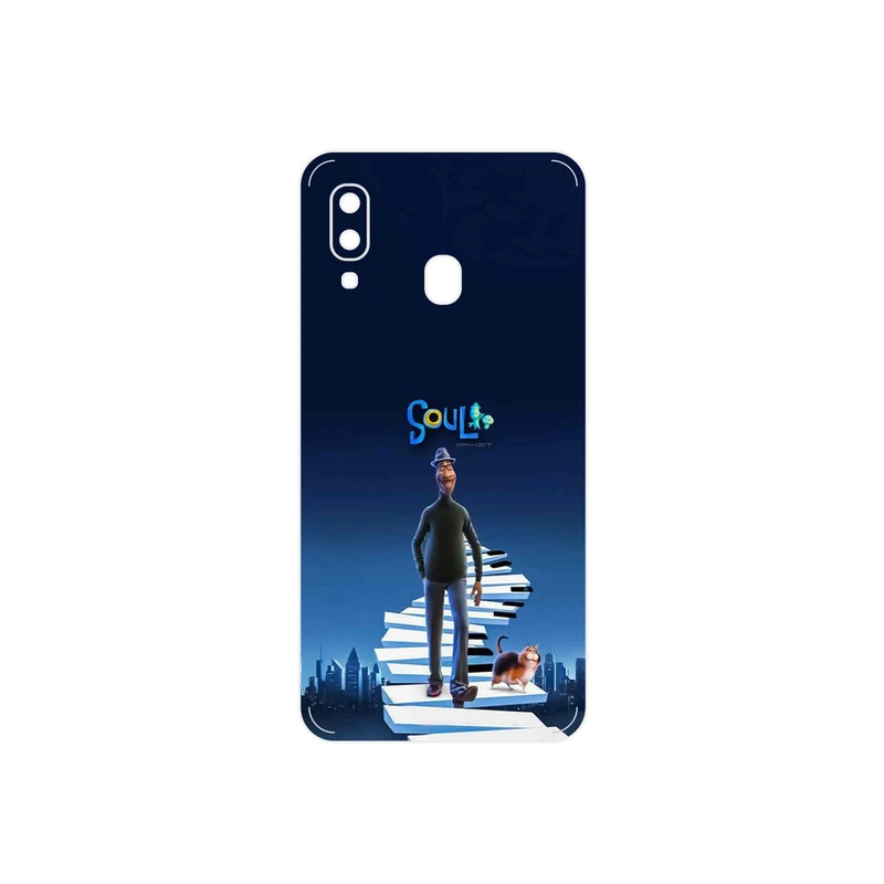 برچسب پوششی ماهوت مدل soul مناسب برای گوشی موبایل سامسونگ Galaxy A40