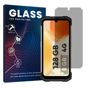 Glass Resistant model privacy screen protector suitable for Doogee S99 mobile phone