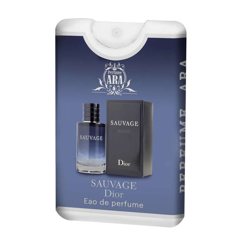 عطر جیبی مردانه پرفیوم آرا مدل SAUVAGE DIOR حجم 18 میلی لیتر