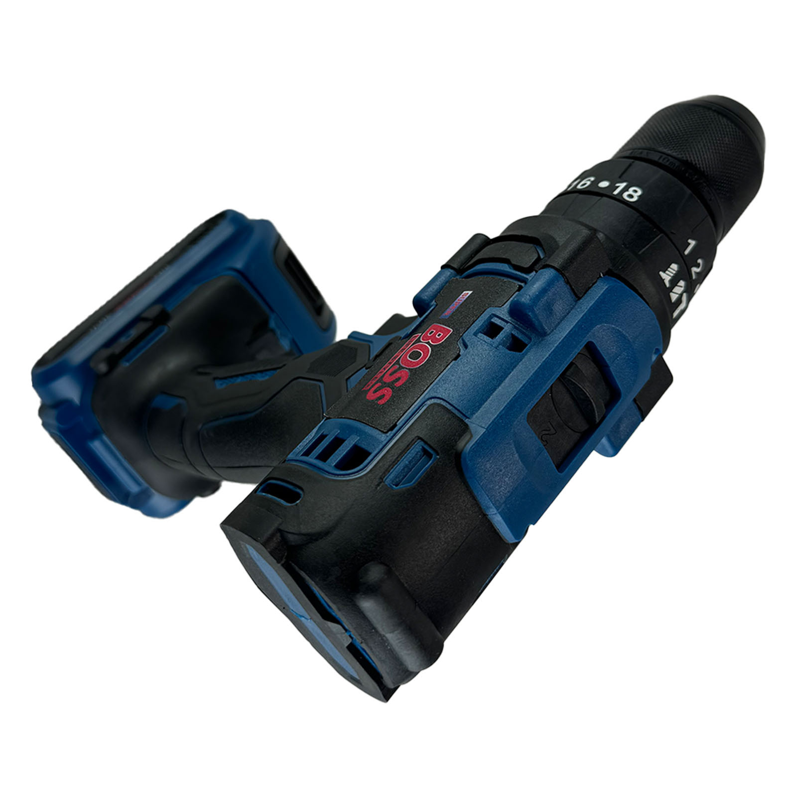 دریل چکشی شارژی باس مدل 6070 مجموعه 28 عددی