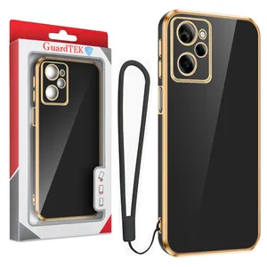 Guardtek Myca2 Cover For Xiaomi Poco X5 Pro 5G With Strap