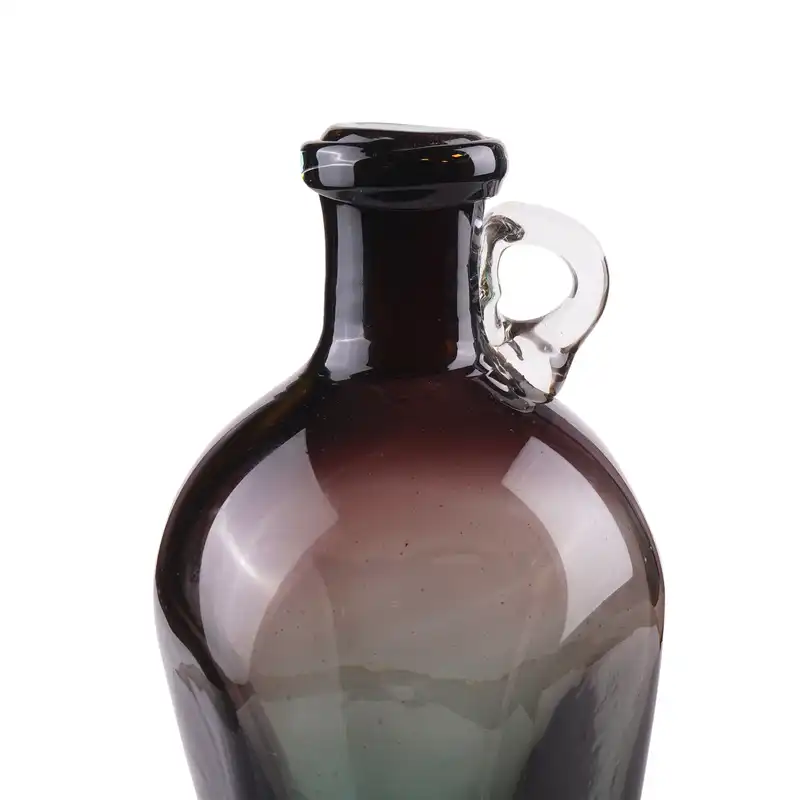 بطری شیشه ای مدل موزه ای خمره ای