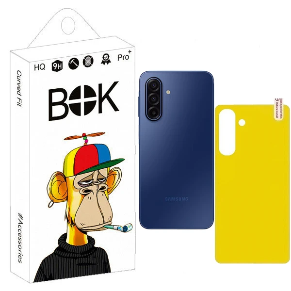 محافظ پشت گوشی بوک مدل TPU Hardex مناسب برای گوشی موبایل سامسونگ Galaxy A17