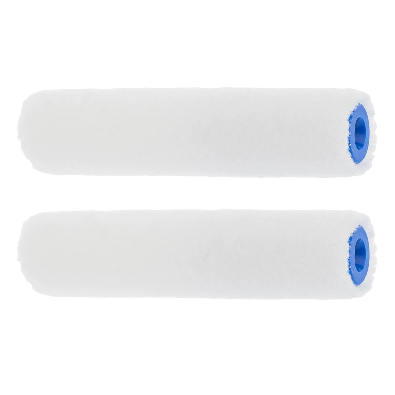 یدک غلتک نقاشی ماکو مدل حوله‌ای سایز 10 سانتی‌متر بسته 2 عددی