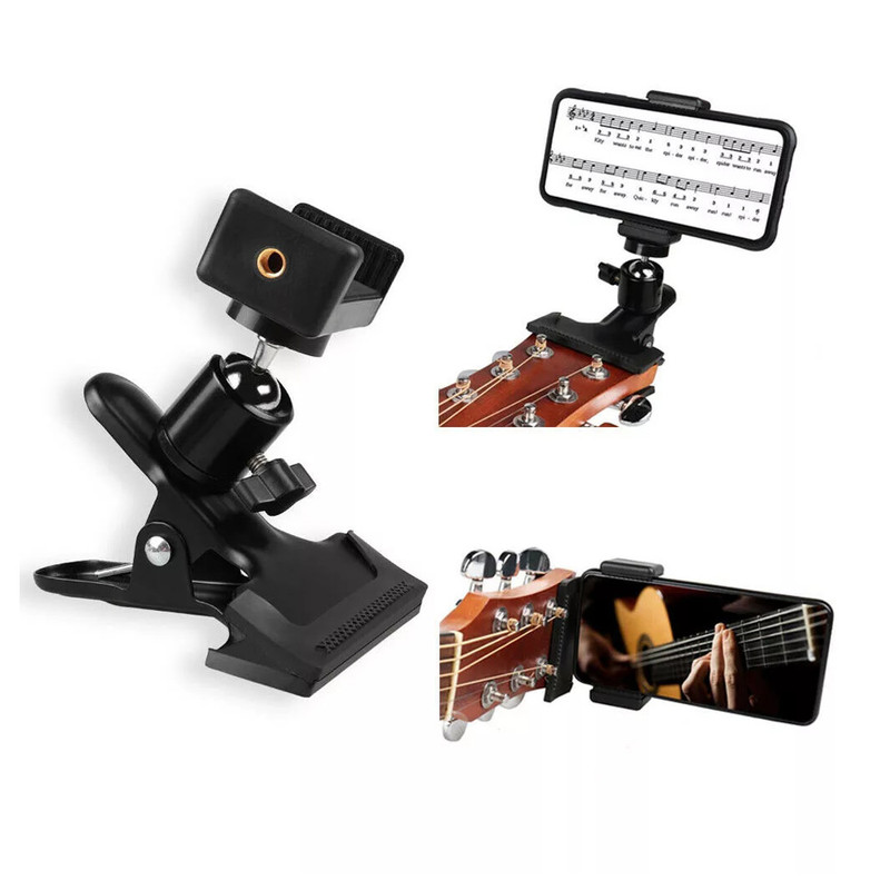 پایه نگهدارنده گوشی موبایل مدل Function Clip Clamp Holder Mount