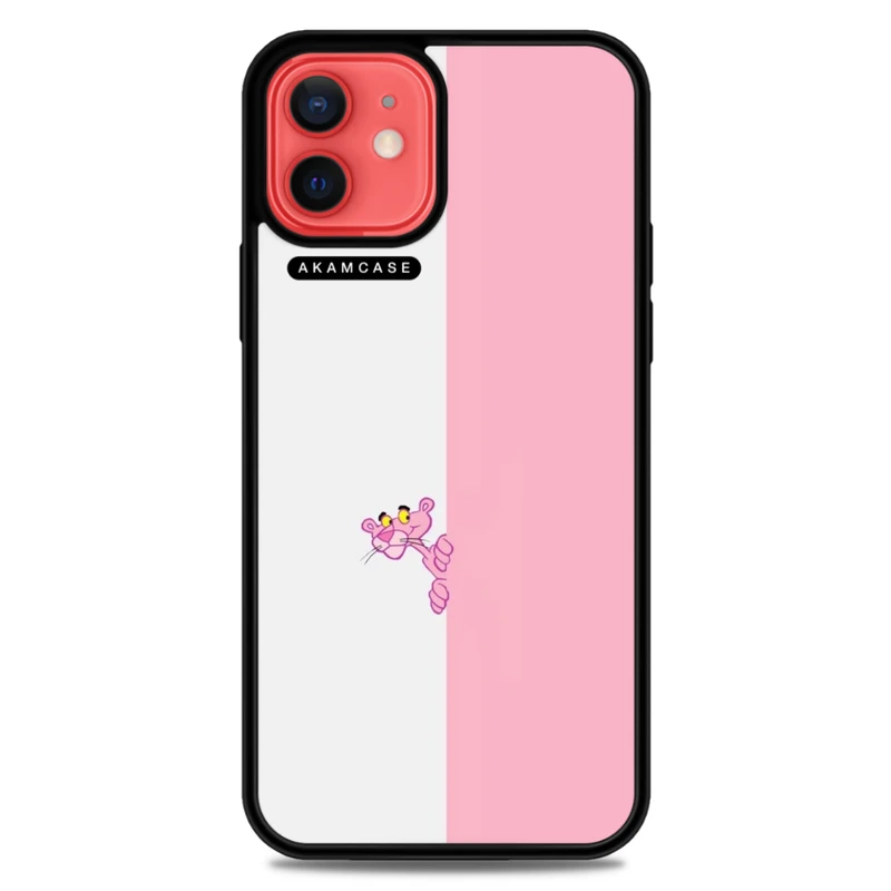 کاور آکام مدل AMC-WA12-PINK PANTHER16 مناسب برای گوشی موبایل اپل iPhone 12