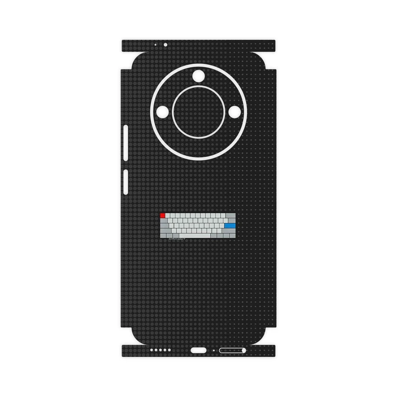برچسب پوششی ماهوت مدل Minimal Keyboard Icon-FullSkin مناسب برای گوشی موبایل آنر X9c Smart