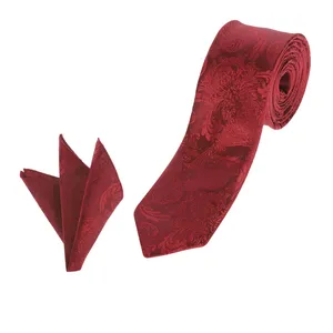 ست کراوات و دستمال جیب مردانه مدل نیوفشن کد 14