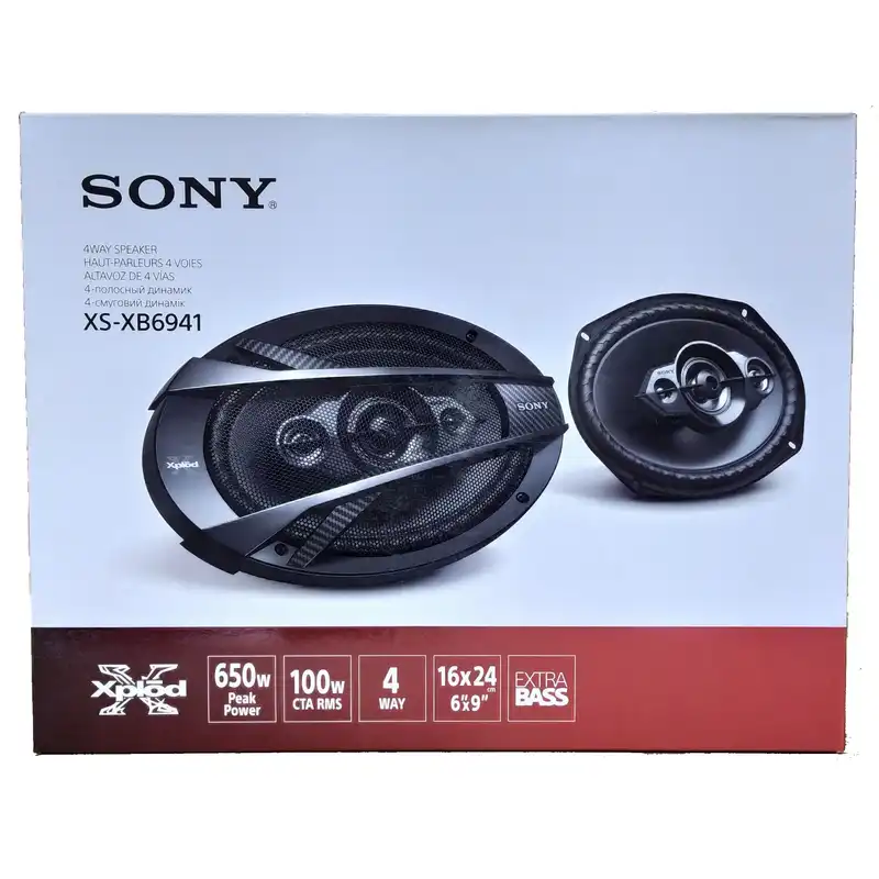 اسپیکر خودرو سونی مدل XS-XB6941 مجموعه 2 عددی