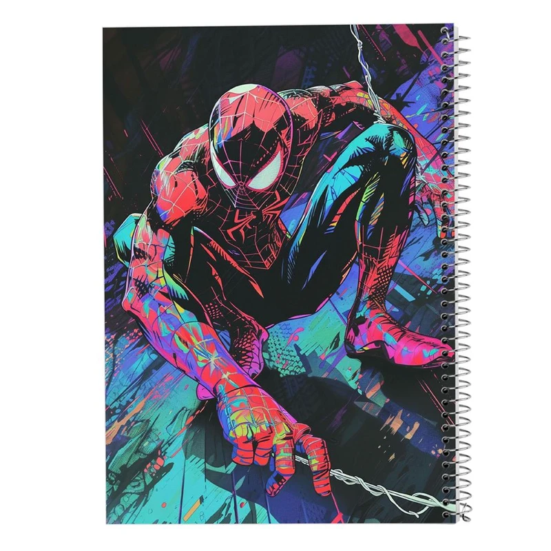 دفتر لیست خرید 50 برگ مدوپد مدل مردعنکبوتی (spiderman) کد DF15057