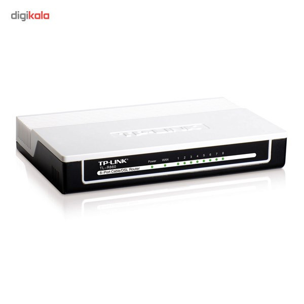 روتر 8 پورت و باسیم تی پی-لینک مدل TL-R860_V1