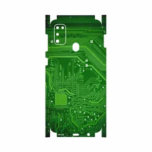 MAHOOT Green Printed Circuit Board-FullSkin Cover Sticker for Samsung Galaxy M30s