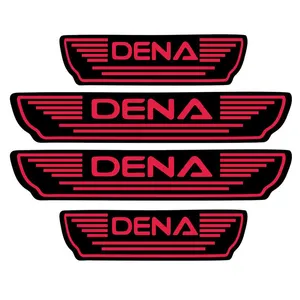 برچسب پارکابی خودرو کد p12 r مناسب برای دنا بسته 4 عددی