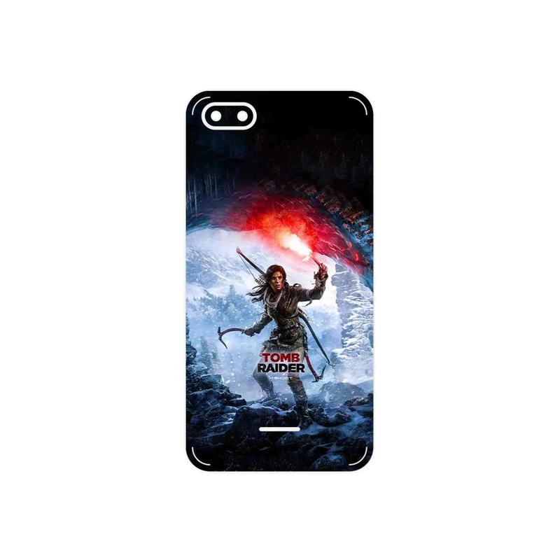 برچسب پوششی ماهوت مدل Tomb Raider Game Series مناسب برای گوشی موبایل شیائومی Redmi 6A