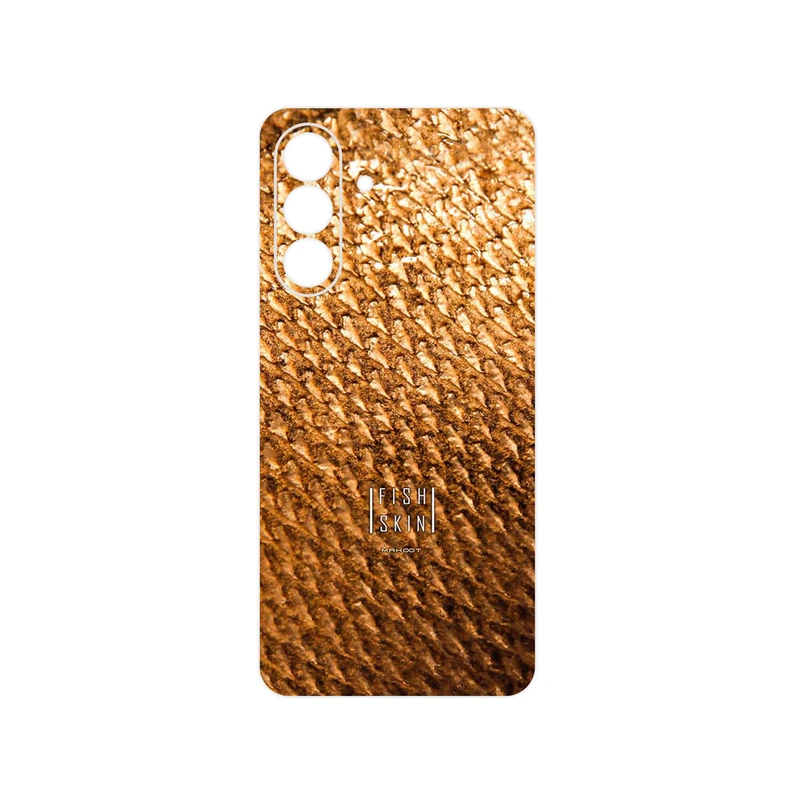 برچسب پوششی ماهوت مدل Fish Skin مناسب برای گوشی موبایل سامسونگ Galaxy A56