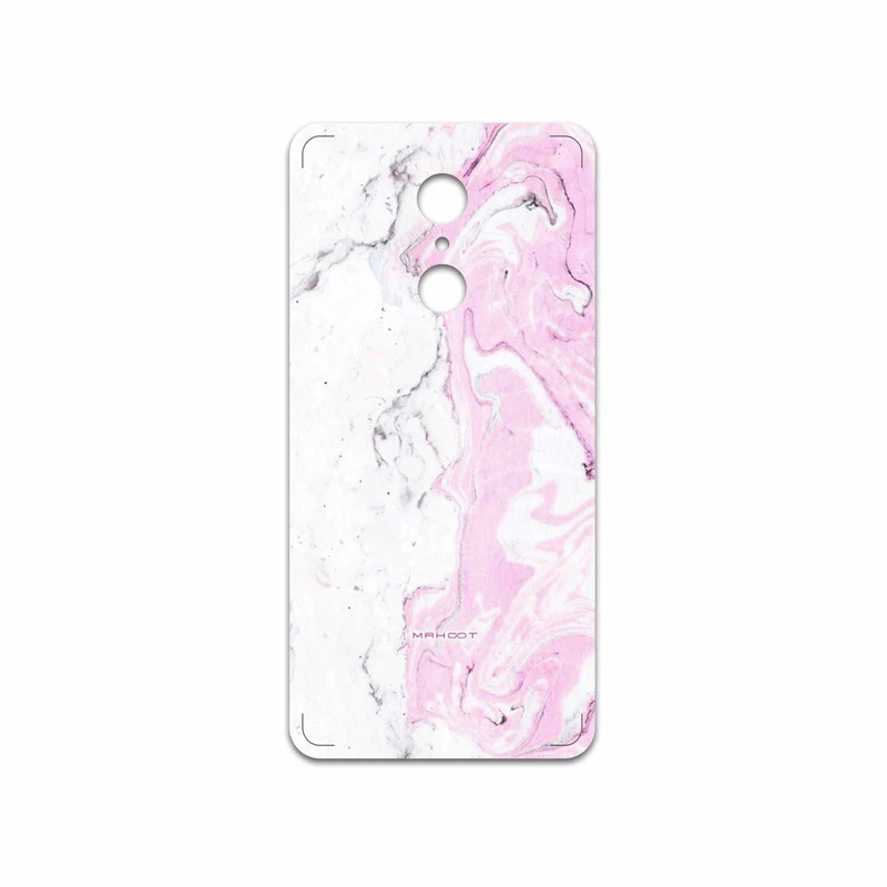 برچسب پوششی ماهوت مدل Blanco-Pink-Marble مناسب برای گوشی موبایل شیائومی REDMI 5