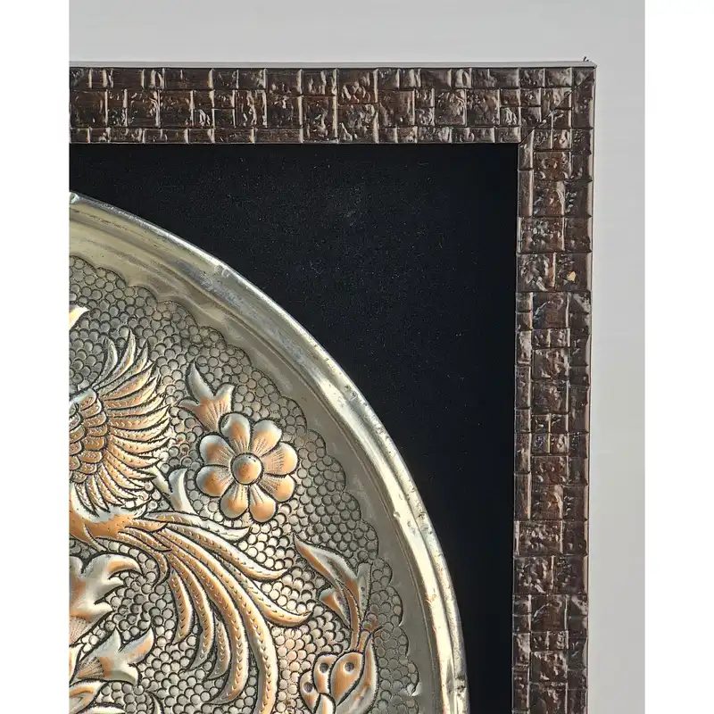 تابلو قلمزنی مدل آهو کد 5503