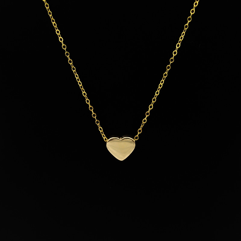 گردنبند طلا 18 عیار زنانه کاپانی مدل kn095