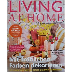 مجله Living at Home فوریه 2024