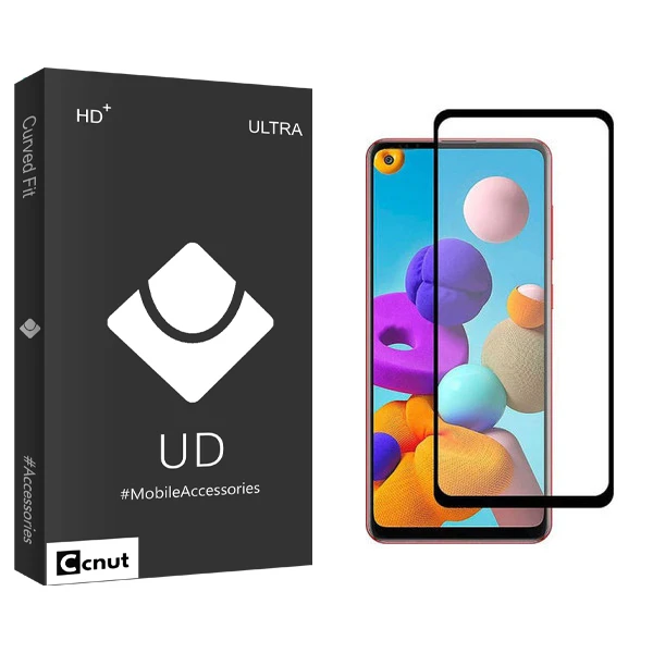 محافظ صفحه نمایش سرامیکی کوکونات مدل UD Black مناسب برای گوشی موبایل سامسونگ Galaxy A11/M11
