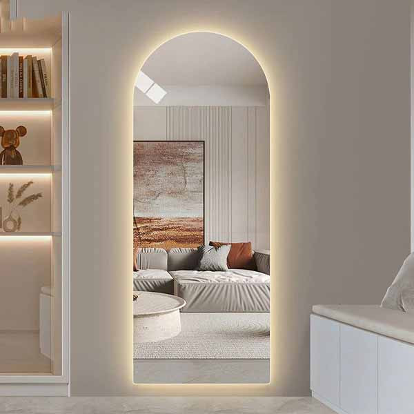 آینه الف مدل ماندگار کد BA-140-50