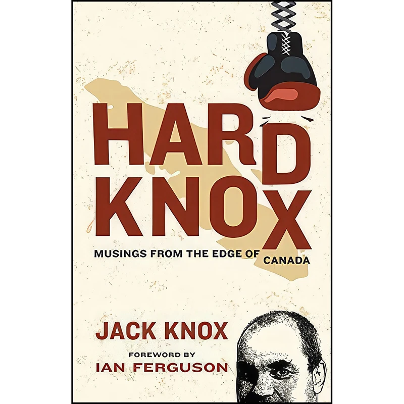 کتاب Hard Knox اثر Jack Knox انتشارات Heritae House