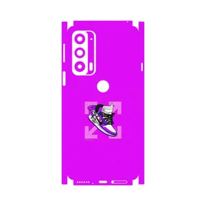 MAHOOT Nike Air Sneaker Digital Art-FullSkin Cover Sticker for Motorola Edge 20