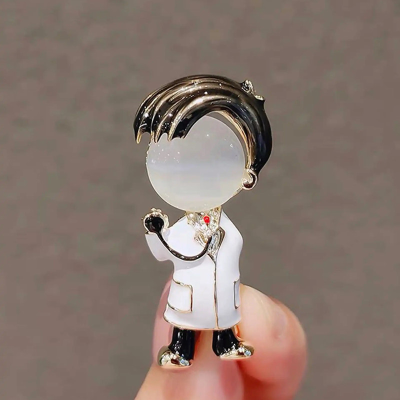 گل سینه زنانه مدل دکتر MDSS-CF4869