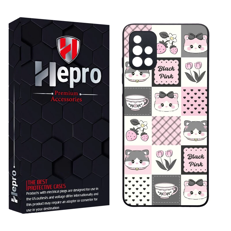 کاور هپرو طرح فانتزی مدل TPU مناسب برای گوشی موبایل سامسونگ Galaxy A51