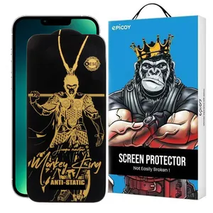 Epicoy Wukong ESD Glass Screen Protector For Apple iphone 14 Plus/13 Pro Max