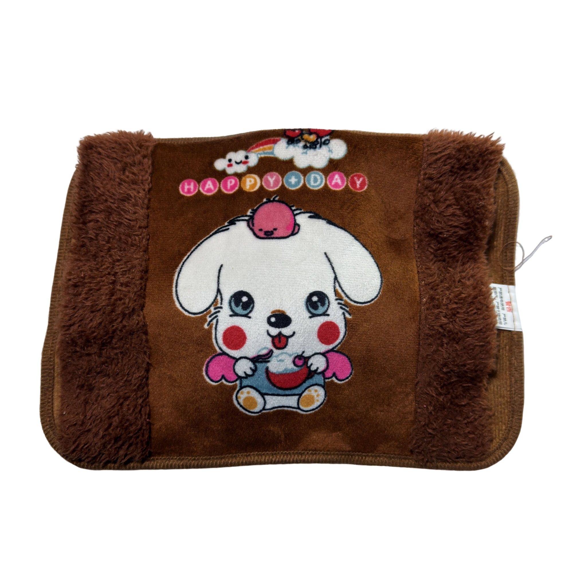 کیسه آب گرم برقی مدل Happy day با ظرفیت 800 میلی لیتر