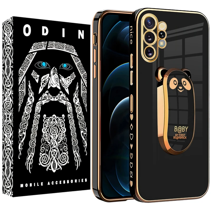   کاور اودین مدل B@BY مناسب برای گوشی موبایل سامسونگ Galaxy Note 10 Plus به همراه پاپ سوکت