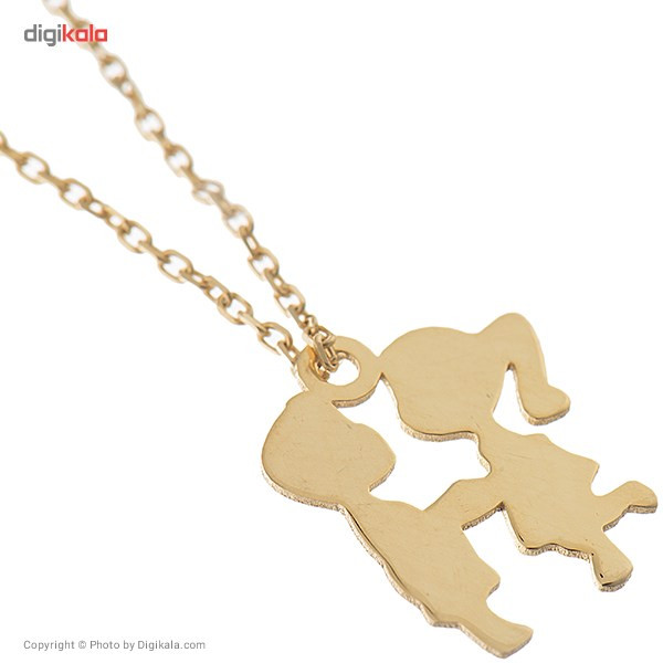 آویز ساعت طلا 18 عیار زنانه زرین مدل A19 آویز ساعت طلا 18 عیار زنانه زرین مدل A19