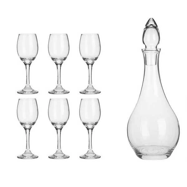 ست تنگ و لیوان 7 پارچه پاشاباغچه کد 95485