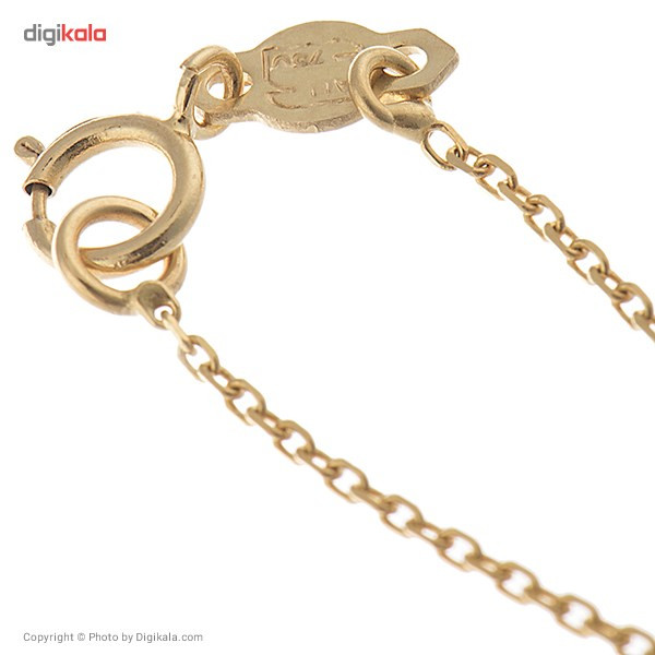 آویز ساعت طلا 18 عیار زنانه زرین مدل A19 آویز ساعت طلا 18 عیار زنانه زرین مدل A19