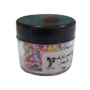 فیمو بی طرح آبنبات رنگی کد F5 بسته 200 عددی
